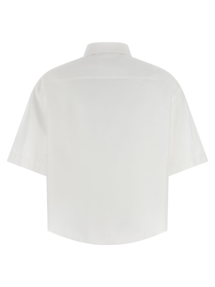 Maison Margiela Dotton-Down Shirt Camicie - Bianco | 68b770f0df02174711e1ea69596b0d8bf10a7db6