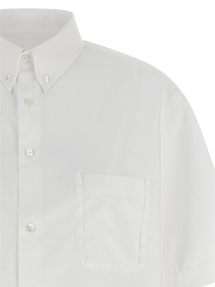 Maison Margiela Dotton-Down Shirt Camicie - Bianco | 667c8cf0a2f0790bc6a5afb00d759d832c2221b9