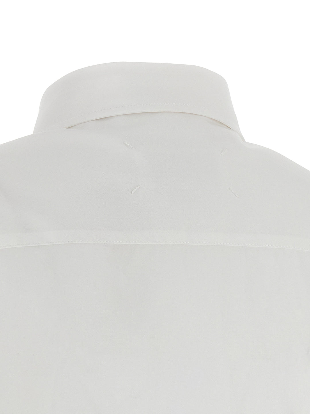 Maison Margiela Dotton-Down Shirt Camicie - Bianco | 6c953aed21e3ca7b309dbdfb76f45f8ca8f8775a