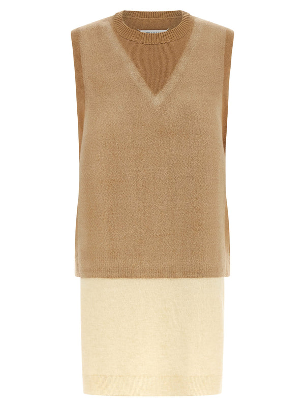 Memory Of Gilet Beige
