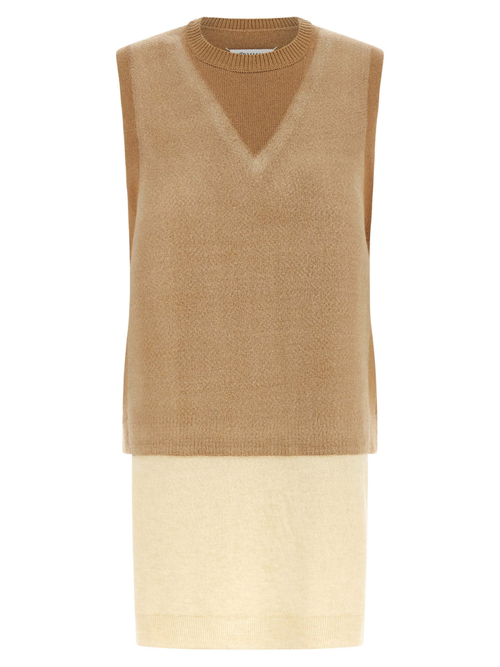 Maison Margiela Memory Of Gilet - Beige | 71a566ff2b0035e60866a5c5b847bb47adc6e747