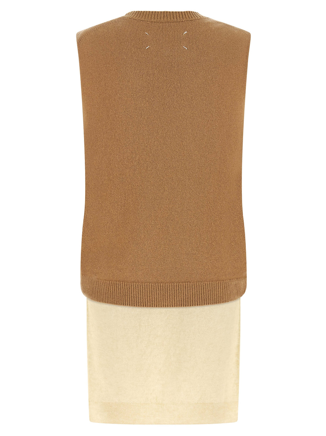 Maison Margiela Memory Of Gilet - Beige | ebd6bc7de14170322b268eb759c018e931d49398