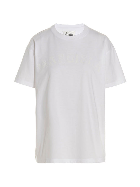 Logo T Shirt Bianco