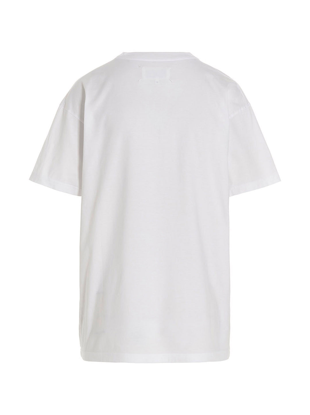 Maison Margiela Logo T shirt - Bianco | f74984f5a5ebbb1767f3835ba1be4bf33650f830