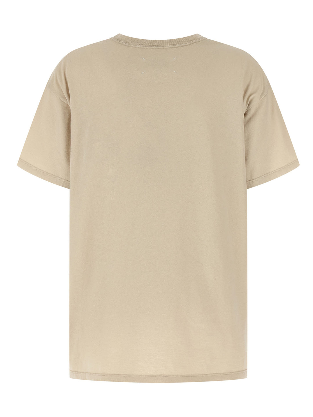 Maison Margiela Printed T shirt - Beige | 9cea6477ffd700f0d0804fdfeb920244367bfda7