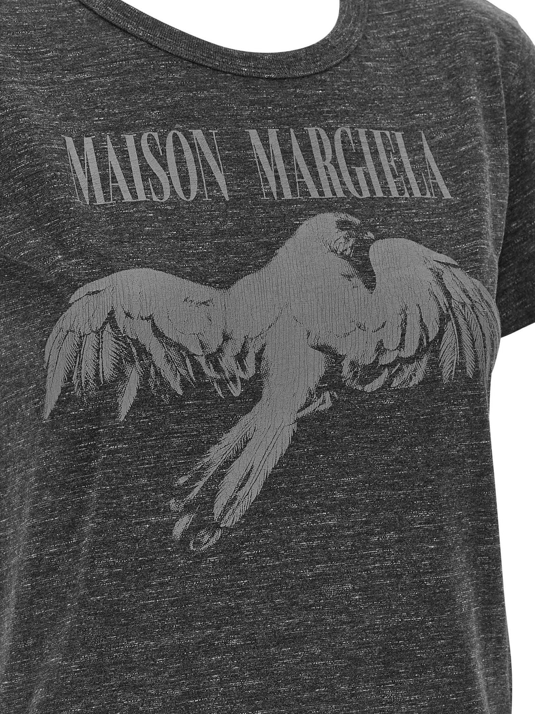 Maison Margiela Graphic Print T shirt - Grigio | f838b1bf124ee27deae4f6085ba945253e4c5dc6