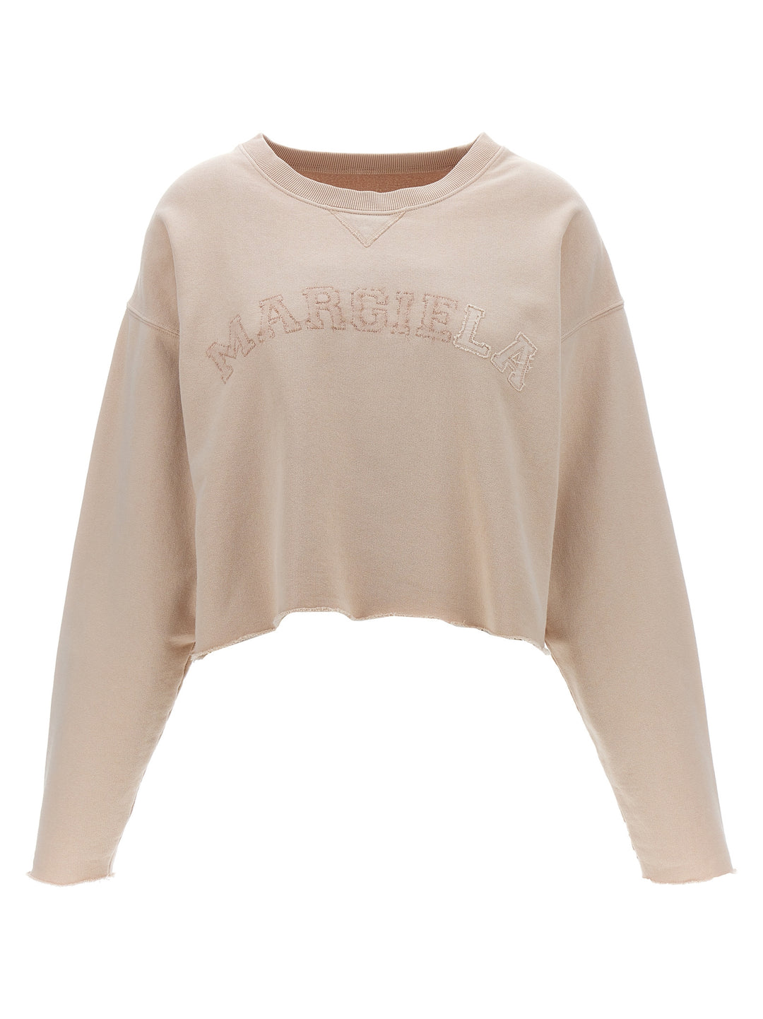 Maison Margiela Logo Embroidery Felpe - Rosa | 9eb471b25de3835ac740fe4b3c673615eb8e739b