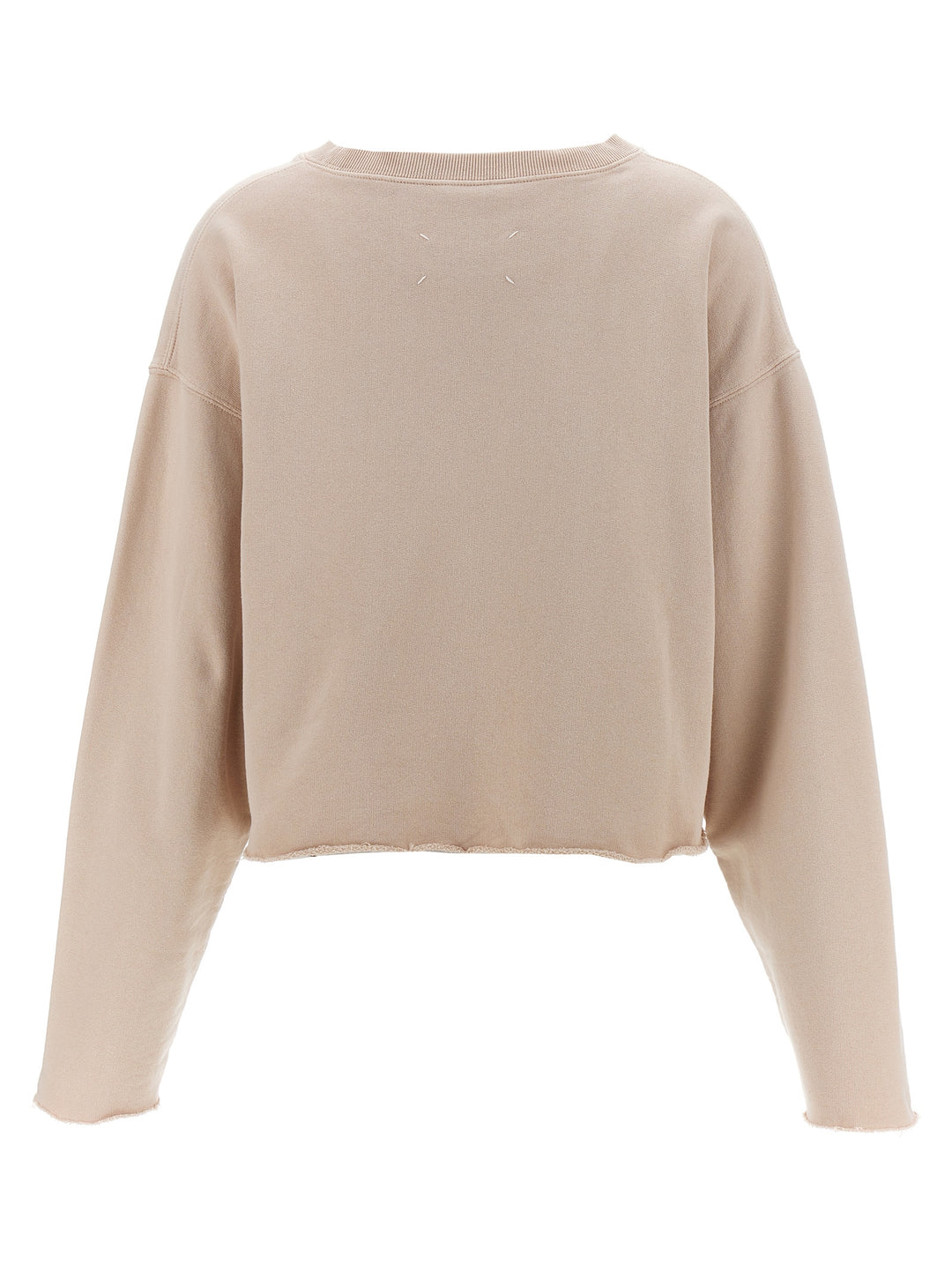 Maison Margiela Logo Embroidery Felpe - Rosa | a97acb001a737f690e2125f12253bd03d3e04b22