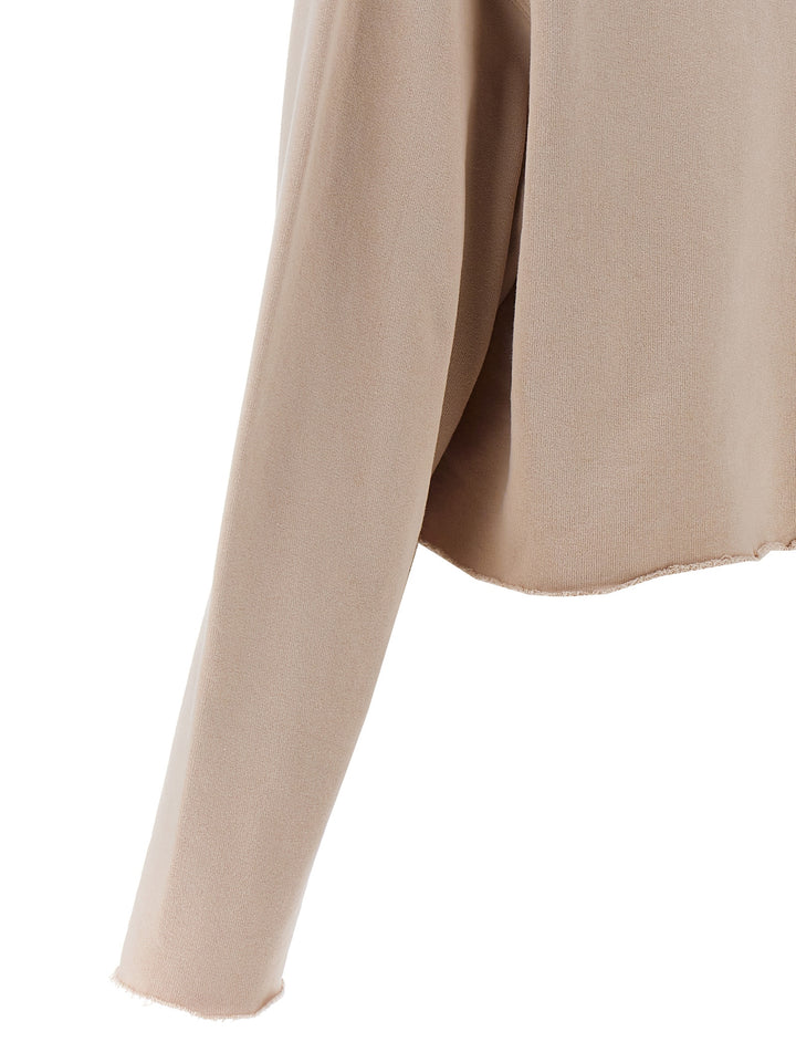 Maison Margiela Logo Embroidery Felpe - Rosa | 4c159916fcd8a15c9c9cbc7e79f4ede93cdbab1d