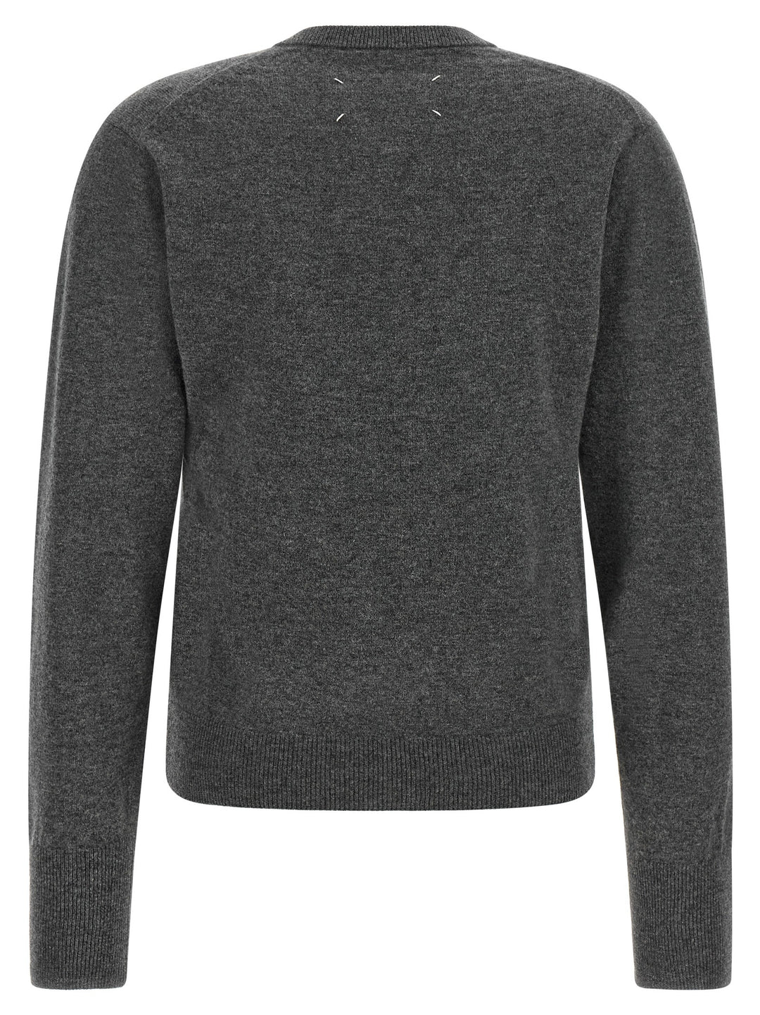 Maison Margiela Twist Wool Sweater Maglioni - Grigio | 11a7a763d6e8ca72e3bc38fb42206920965c0489