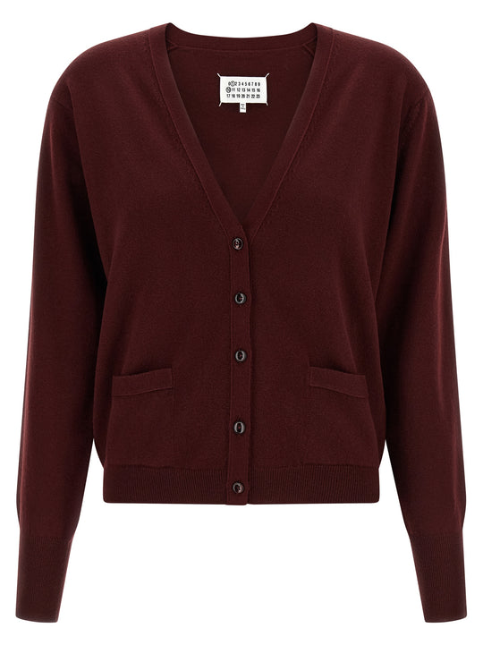 Four Stitches Maglioni Bordeaux