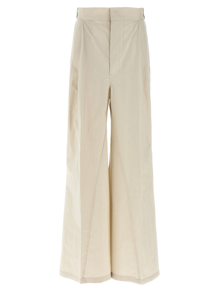 Maison Margiela Wide Range Of Trousers Pantaloni - Beige | 6c70596b06019afd679aec02e60ec46a4dc991de