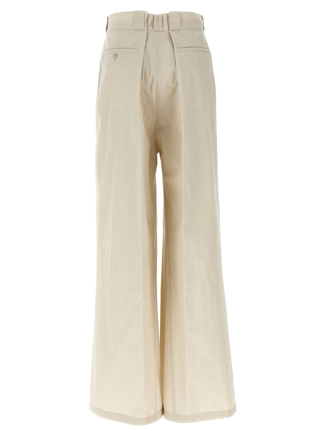 Maison Margiela Wide Range Of Trousers Pantaloni - Beige | 17e5406fe4d43488c1bd3218528798d887c5ff78
