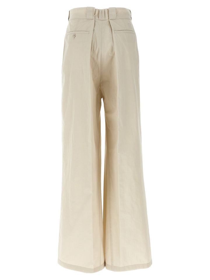 Maison Margiela Wide Range Of Trousers Pantaloni - Beige | 17e5406fe4d43488c1bd3218528798d887c5ff78