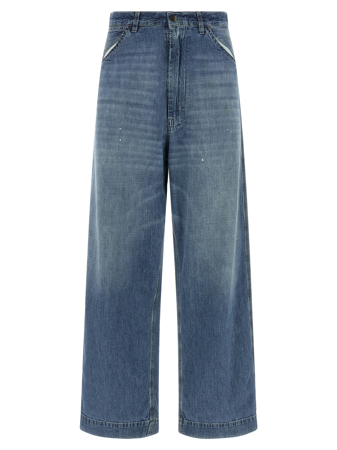 Maison Margiela Four Stitches Jeans - Blu | eab1cf91adcedcf85917f2a68cef0b504cfbbcb3