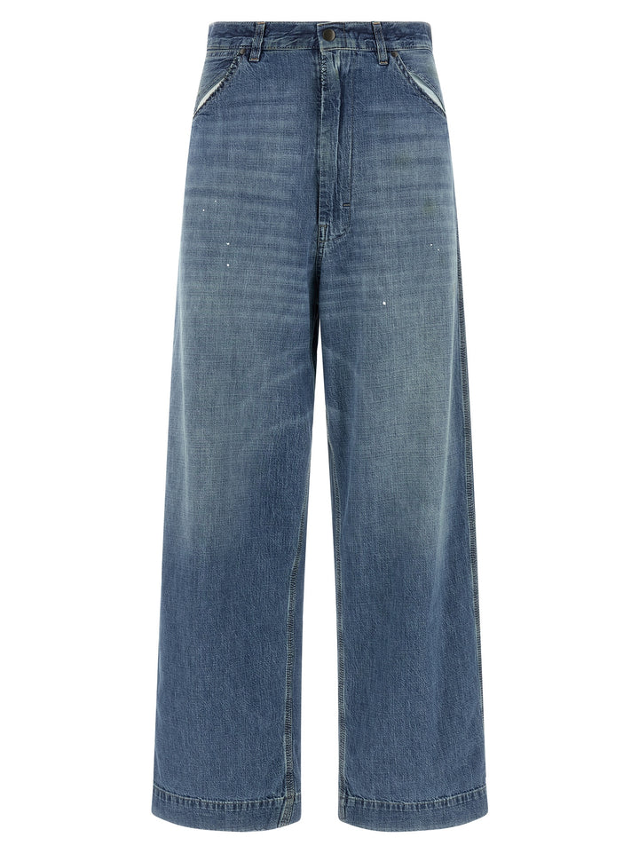 Maison Margiela Four Stitches Jeans - Blu | eab1cf91adcedcf85917f2a68cef0b504cfbbcb3