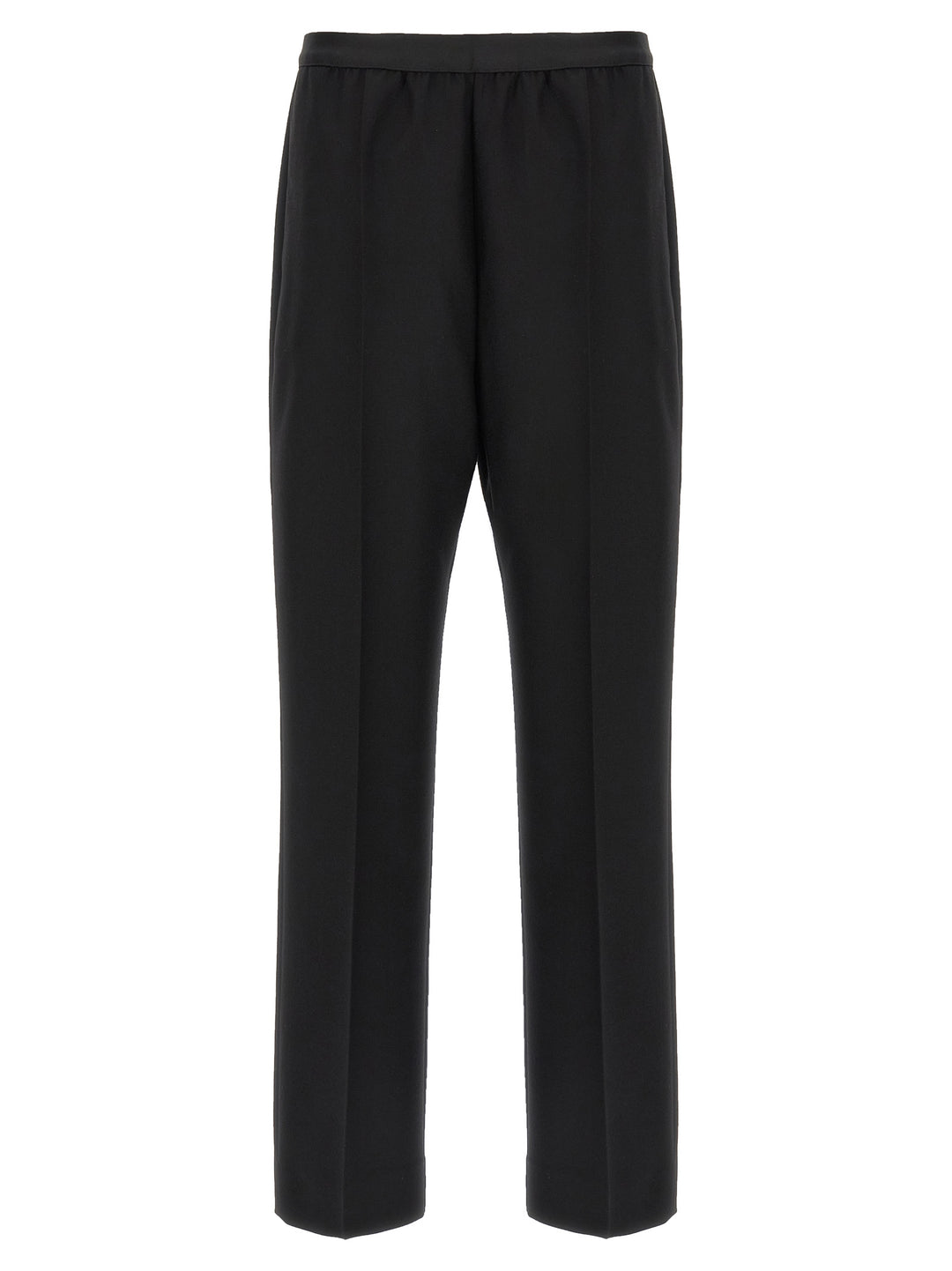 Maison Margiela Wool Pantaloni - Nero | 19cba7f3b5124794f6b5f07fd338ae2af07b6702