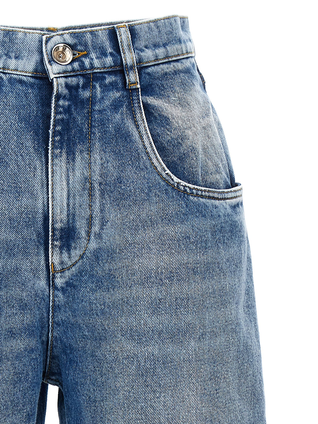 Maison Margiela Cut-Out Jeans - Celeste | e26fd68f8c0dce97e96e29be05cf23f0ef036f3e