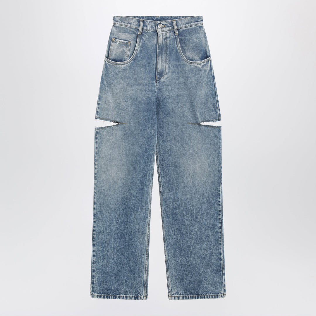 Maison Margiela Pantaloni - Blu | 1074f9fd35266d01358ee1c270baf5814345c8f1