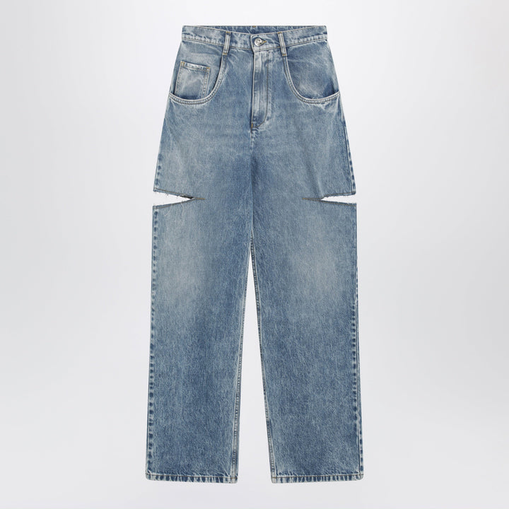 Maison Margiela Pantaloni - Blu | 1074f9fd35266d01358ee1c270baf5814345c8f1