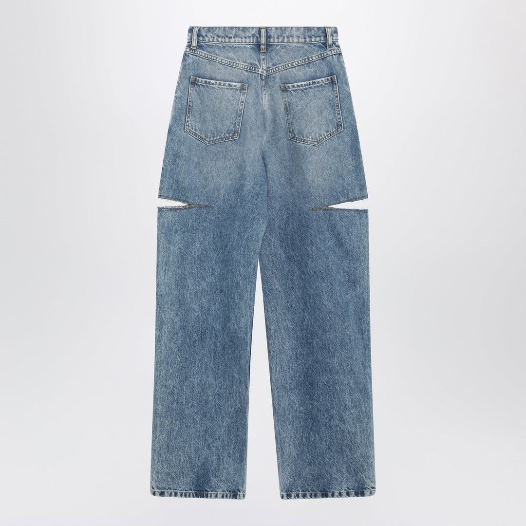 Maison Margiela Pantaloni - Blu | 313cf064704dab1fcdb554fbe03bea5a6da18fc7