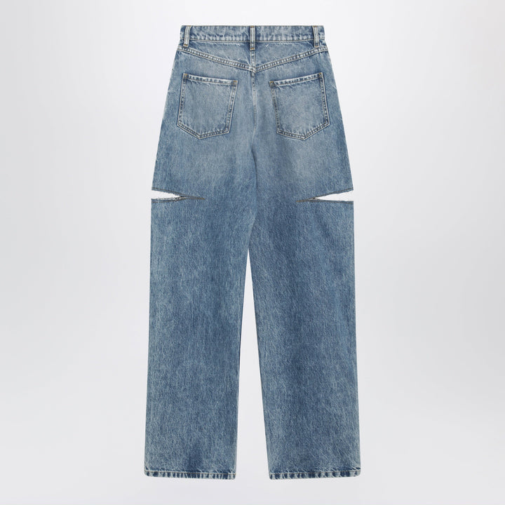 Maison Margiela Pantaloni - Blu | 313cf064704dab1fcdb554fbe03bea5a6da18fc7