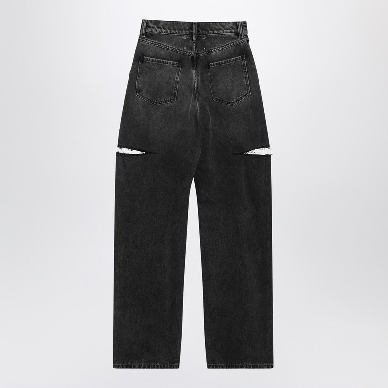 Maison Margiela Pantaloni - Nero | 63683729911bf1eaaeb479f2b49bbcd2eaaa81db