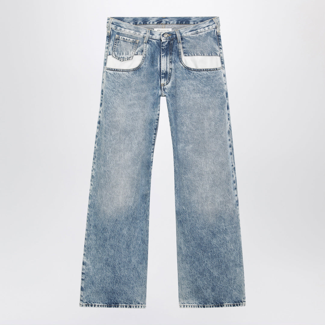 Maison Margiela Pantaloni - Celeste | ebde31c58daa3b3e8c8cffe1384b577e1a5897c5