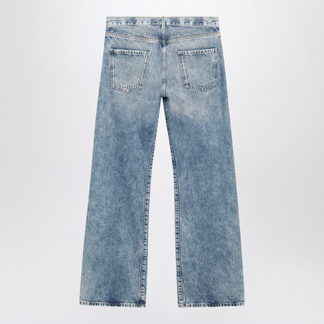 Maison Margiela Pantaloni - Celeste | 366b495d4dc10a4d0a780ce18820f3473886a774