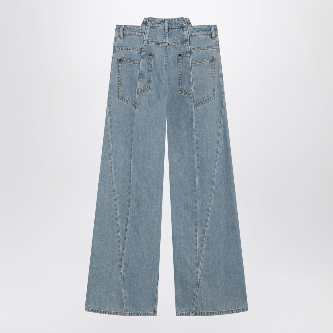 Maison Margiela Pantaloni - Blu | 217c54481b8524553f9541b0fb17ad7792c46145