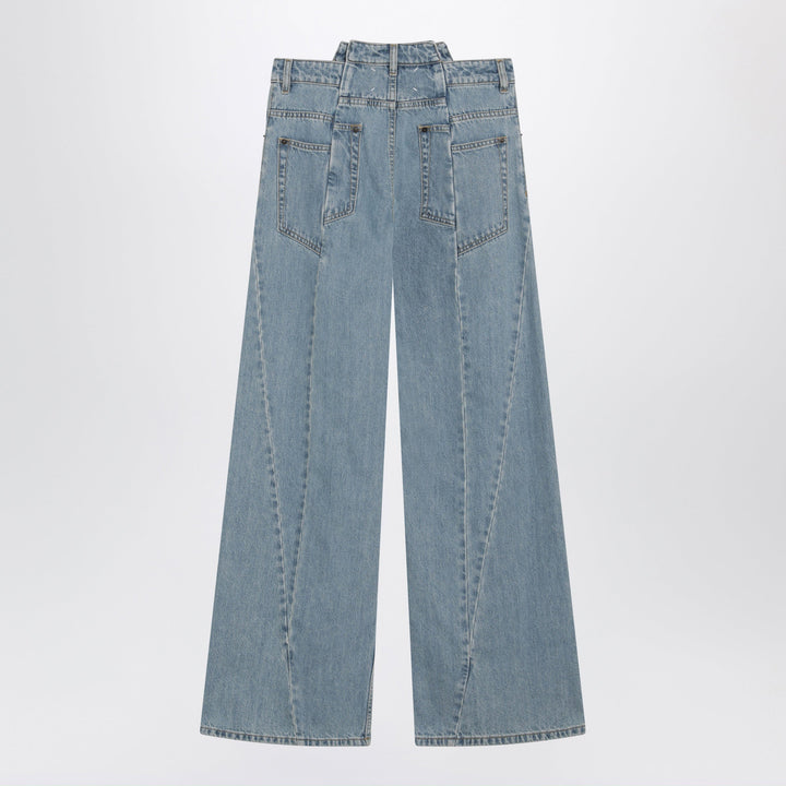 Maison Margiela Pantaloni - Blu | 217c54481b8524553f9541b0fb17ad7792c46145