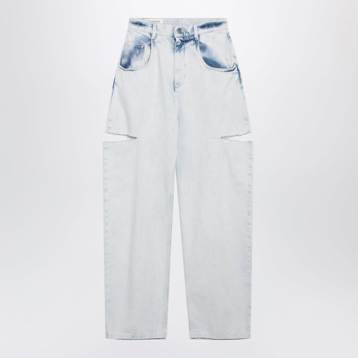Maison Margiela Pantaloni - Celeste | 8a4f9ea04dee7765fca731f458b039d48fdf0a3d