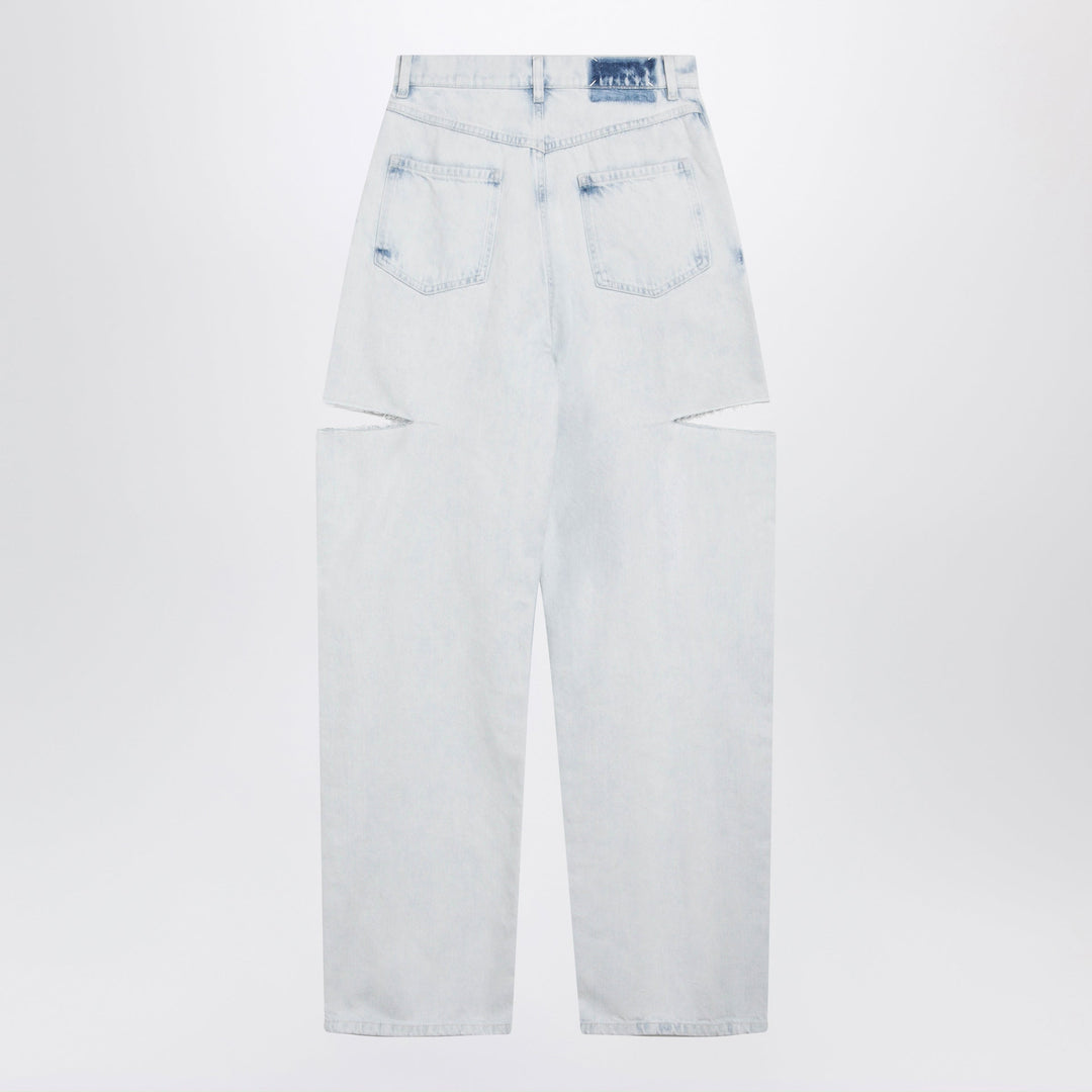 Maison Margiela Pantaloni - Celeste | 4539859e7c76ada6ae1a81b5c99de7fc6be6ef55