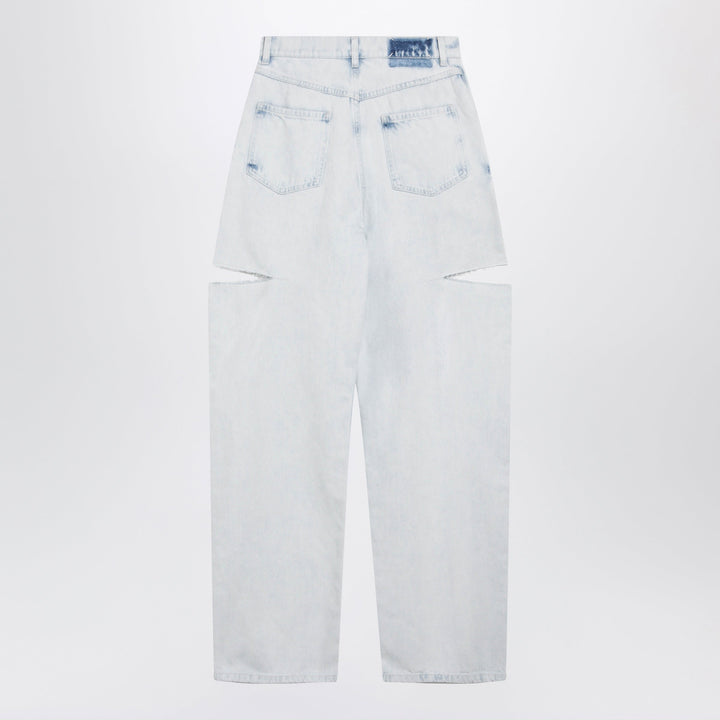 Maison Margiela Pantaloni - Celeste | 4539859e7c76ada6ae1a81b5c99de7fc6be6ef55