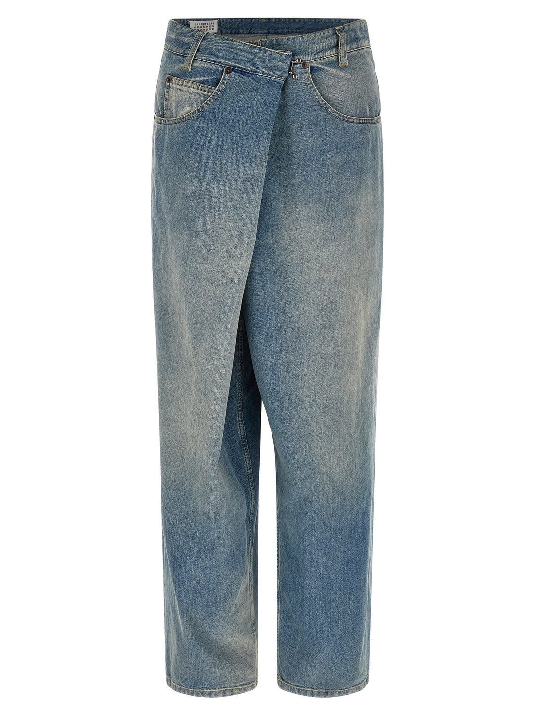 Maison Margiela Wrap Jeans - Celeste | 889b1feb72af1eafa3766e7f597f9a21644a372f