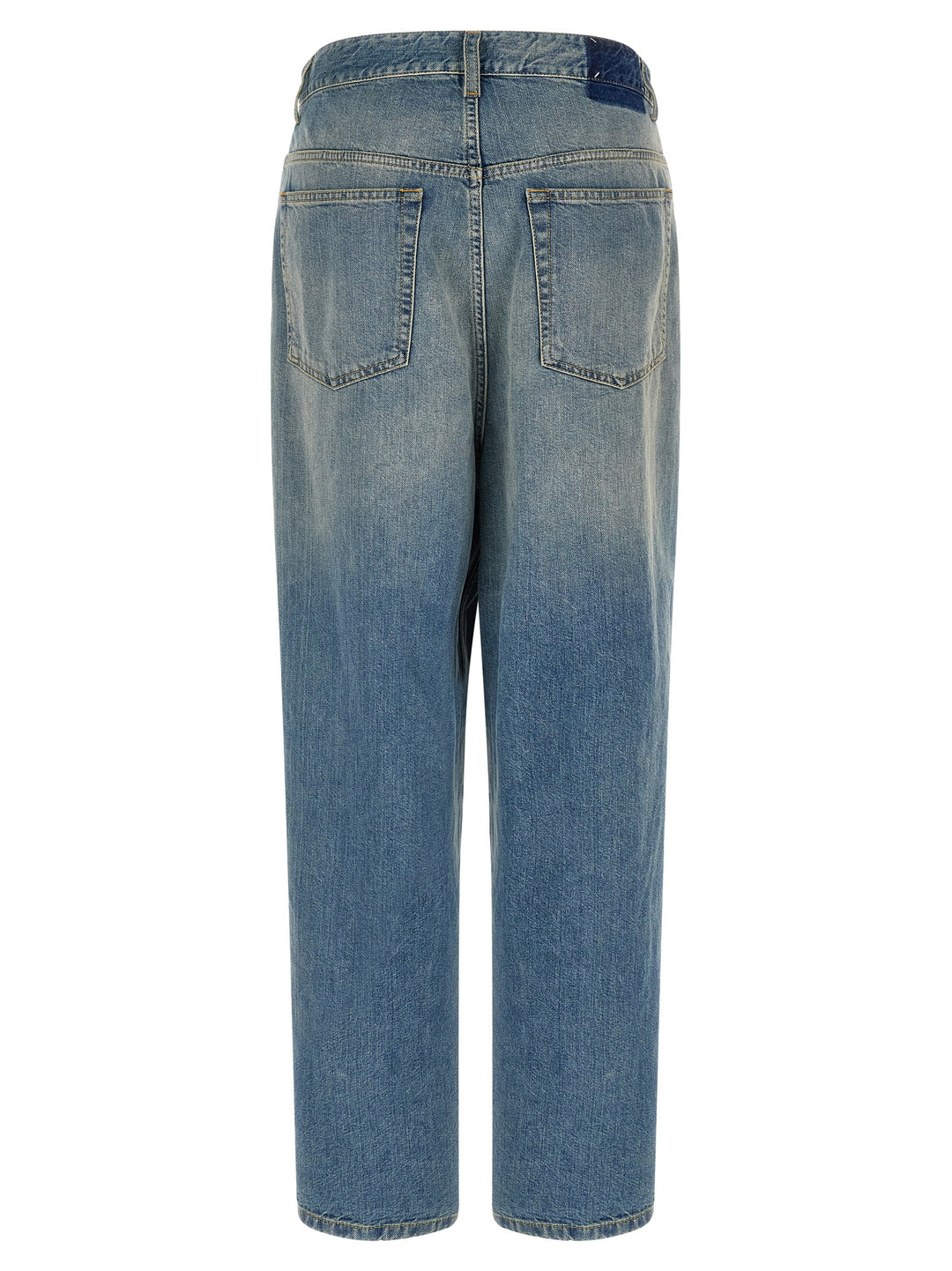 Maison Margiela Wrap Jeans - Celeste | 75a77770b00f367c7d2b22f28b39040a7b435e53