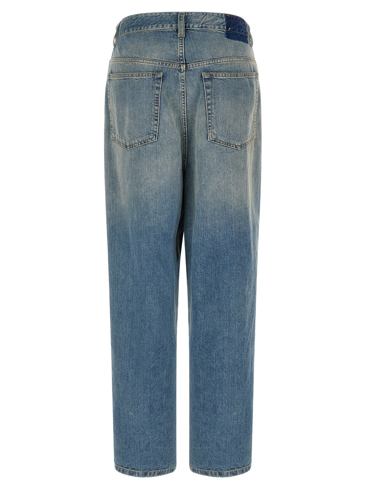 Maison Margiela Wrap Jeans - Celeste | 75a77770b00f367c7d2b22f28b39040a7b435e53