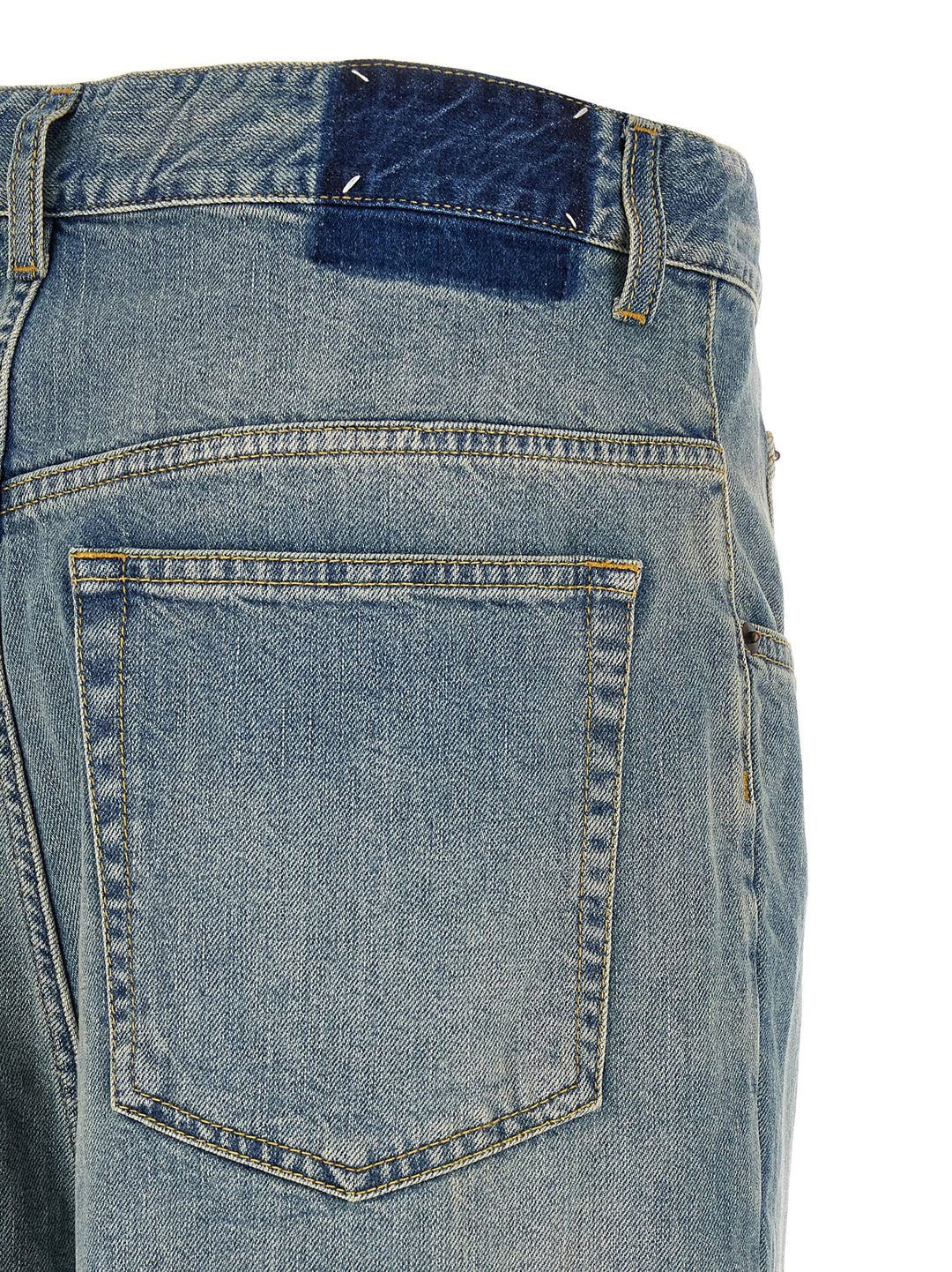 Maison Margiela Wrap Jeans - Celeste | 33ea037652eb1443026aeef537a35283bc6d8a43
