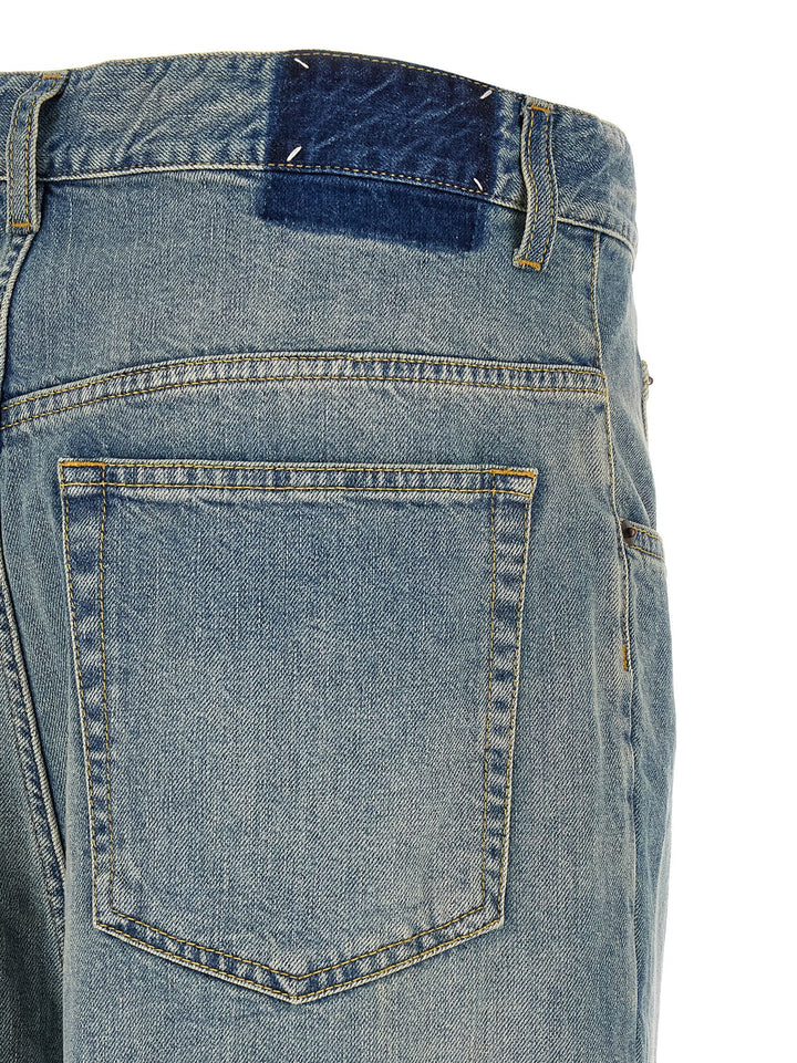 Maison Margiela Wrap Jeans - Celeste | 33ea037652eb1443026aeef537a35283bc6d8a43