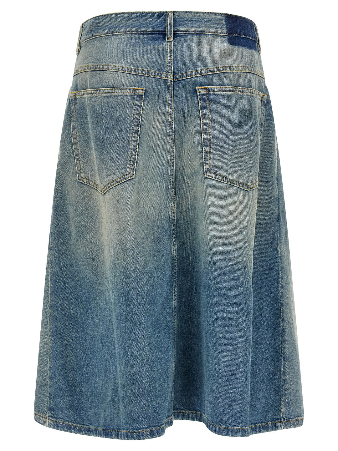 Maison Margiela Wrap Skirt Gonne - Celeste | 23a37fc0f491652a850c33f0e1002b00029f824d