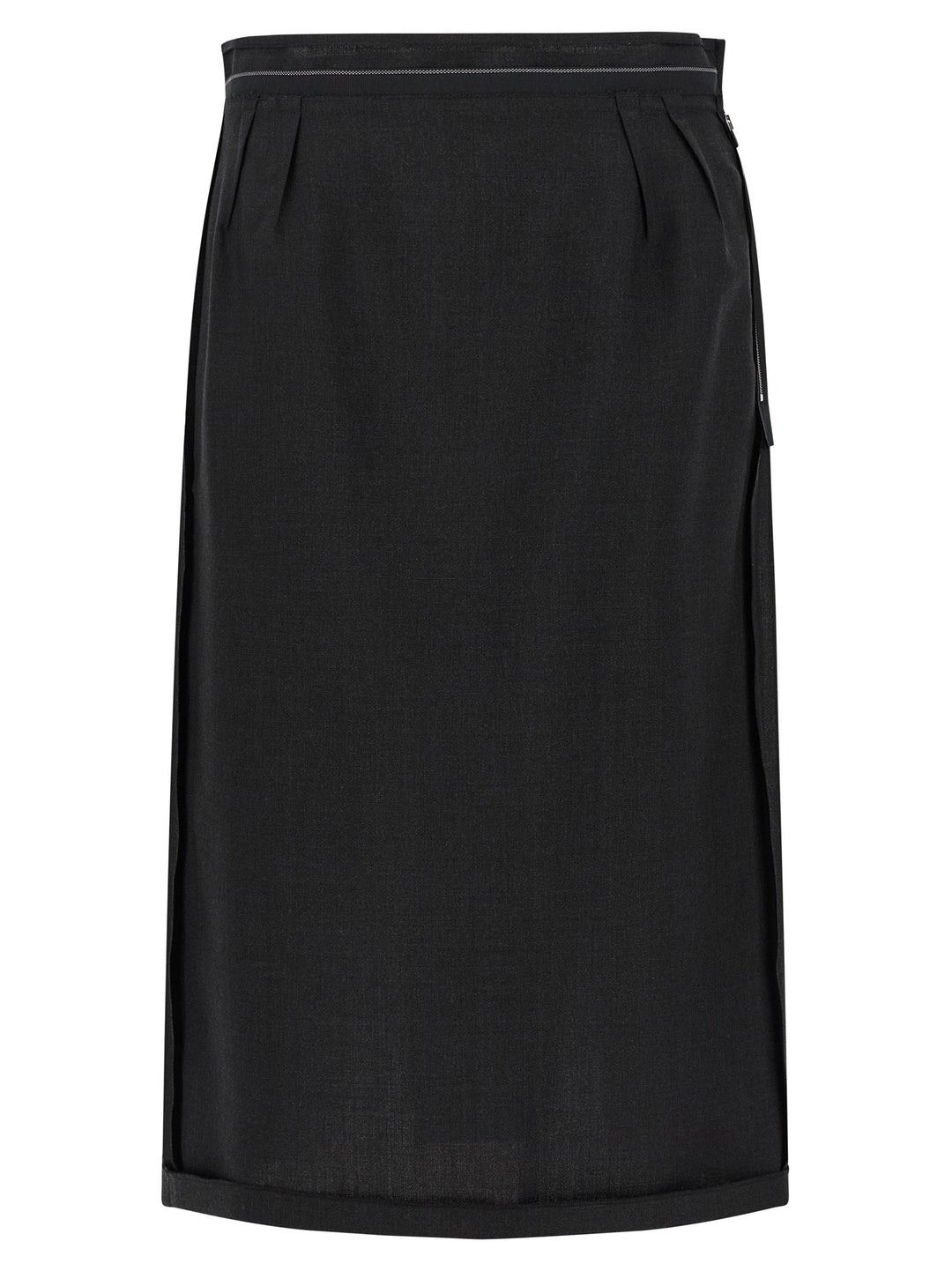 Maison Margiela Anonymity Of The Lining Gonne - Nero | 263ef8922df9e576ce01f5c1c2513d222e8d43a0