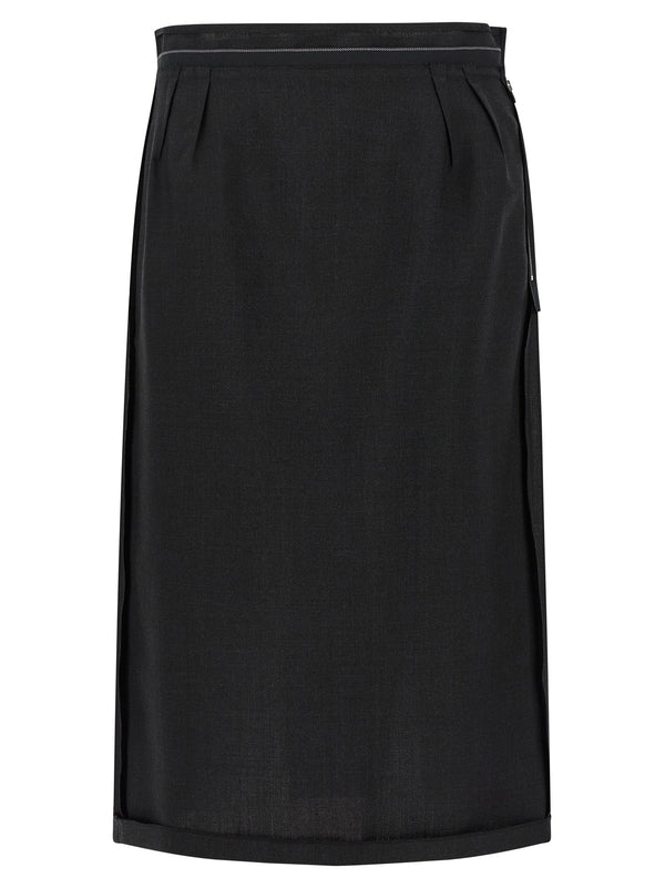 Anonymity Of The Lining Gonne Nero