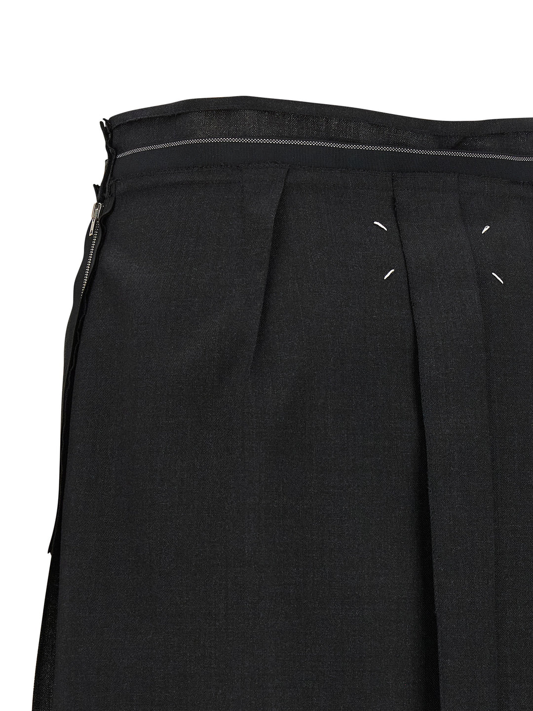 Maison Margiela Anonymity Of The Lining Gonne - Nero | f224ea7ef94e02f53159f4e0ae7b9710fd862934