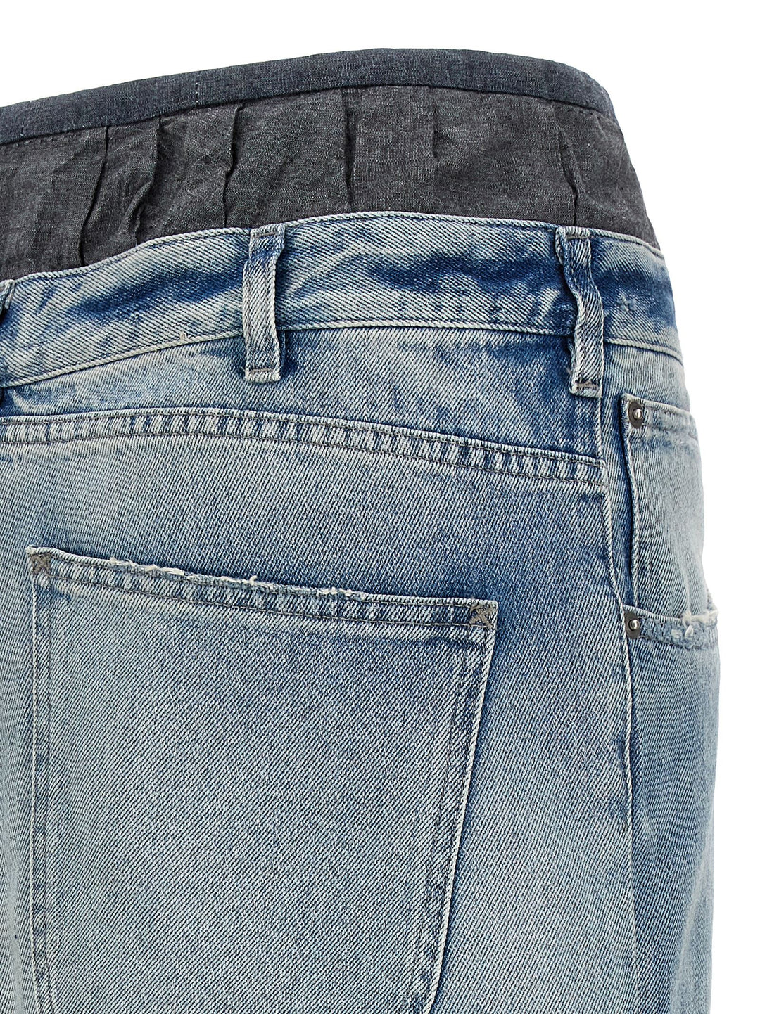 Maison Margiela Slits Denim Skirt Gonne - Multicolor | 2c21d4e8088df169884885118593d3599f1cad7a