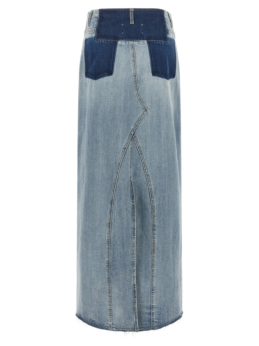 Maison Margiela Denim Skirt Gonne - Celeste | 9acb85b13e53a25d5e4ddea6fee116229a3dcc93