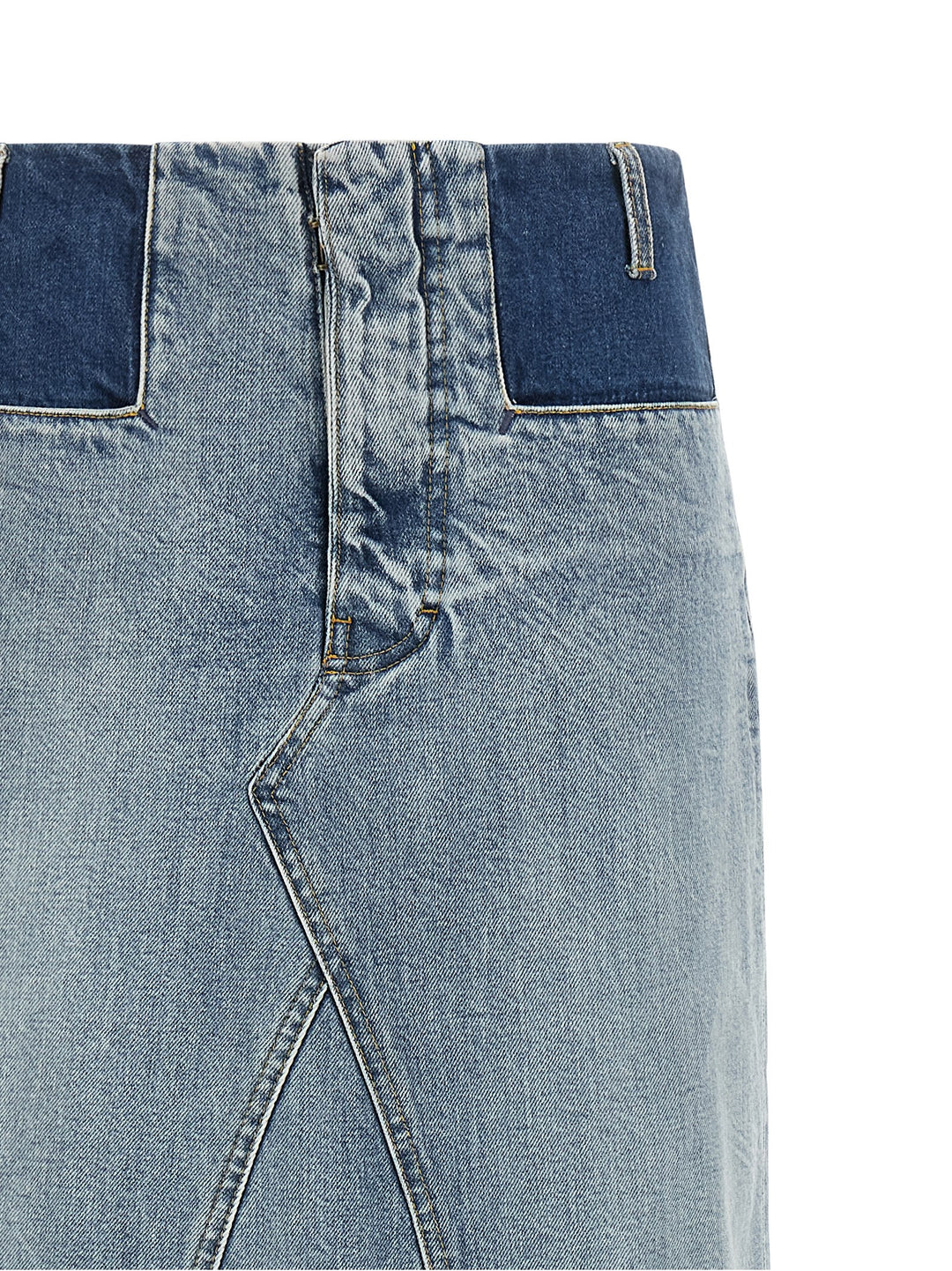 Maison Margiela Denim Skirt Gonne - Celeste | 96914ff8ab3bc7a7813c054d2f00cd30a45ba029