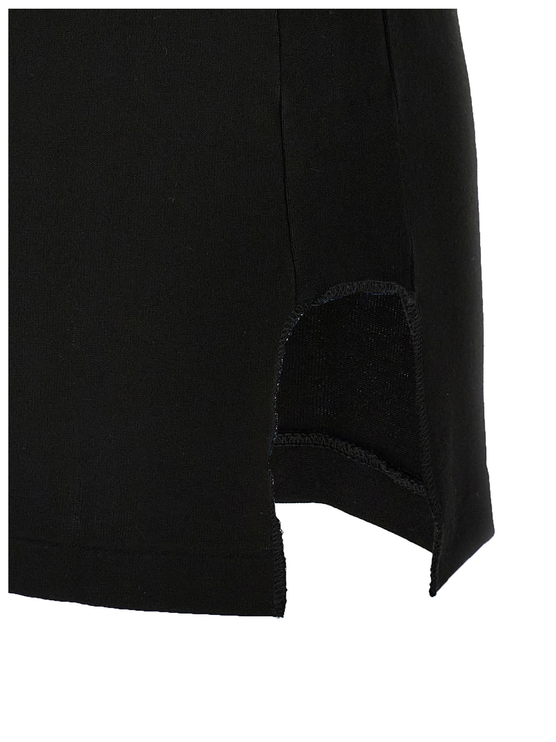 Maison Margiela Logo Tank Top Top - Nero | 889a79117f373f8a5acfaba6240ccbda9152f911