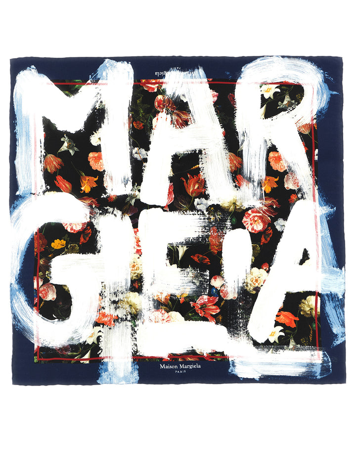Maison Margiela Silk Scarf Sciarpe - Multicolor | 277887d61c58e354db35a5eaa677af3186ae4cc0