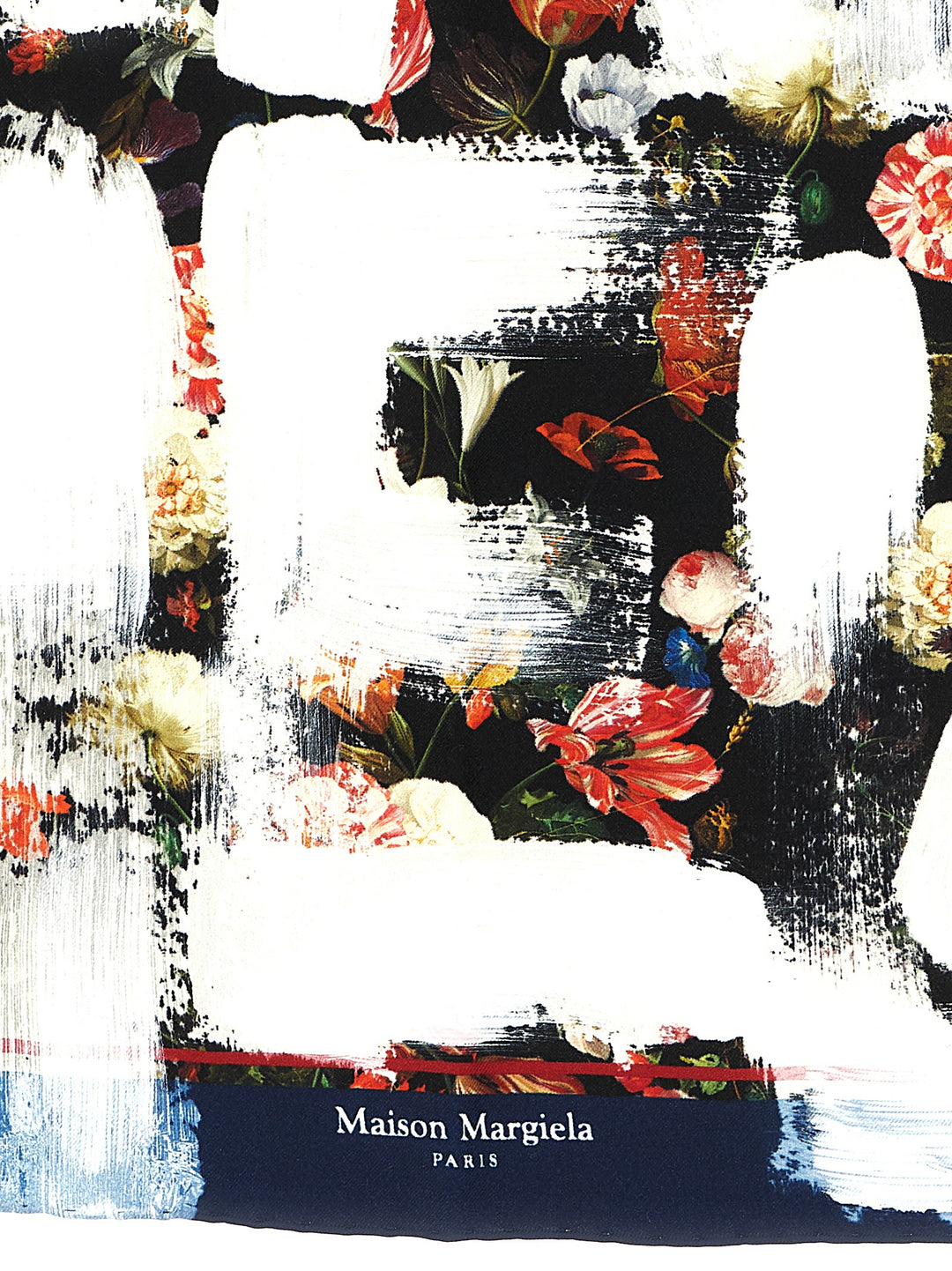 Maison Margiela Silk Scarf Sciarpe - Multicolor | 5287f75ed946088737a5086de69d8d4f3046a20f