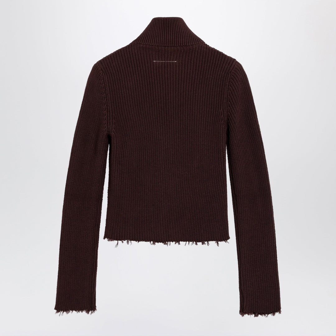 Mm6 Maison Margiela Shirts & Tops - Marrone | ada2ec0ced79596678c5adb1f8d4c792030c5e19